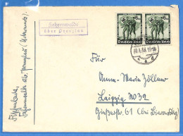 Allemagne Reich 1938 - Lettre De Prenzlau - G34021 - Storia Postale