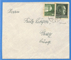 Allemagne Reich 1938 - Lettre De Stainz - G34014 - Storia Postale