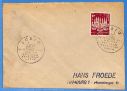 Allemagne Reich 1943 - Lettre De Lubeck - G34016 - Briefe U. Dokumente