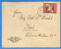 Allemagne Reich 1942 - Lettre De Baden Baden - G34011 - Storia Postale