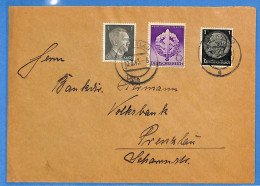 Allemagne Reich 1943 - Lettre De Breslau - G34009 - Lettres & Documents