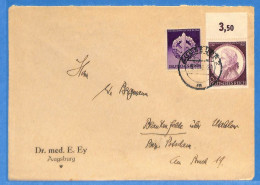 Allemagne Reich 193.. - Lettre De Augsburg - G34007 - Briefe U. Dokumente