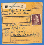 Allemagne Reich 1944 - Carte Postale De Stein - G33998 - Briefe U. Dokumente