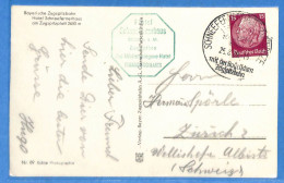 Allemagne Reich 1939 - Carte Postale De Schneefernerhaus - G33995 - Briefe U. Dokumente
