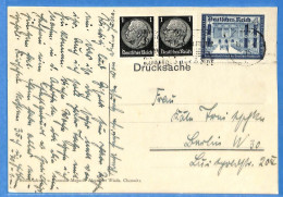 Allemagne Reich 1940 - Carte Postale De Chemnitz - G33992 - Briefe U. Dokumente