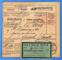 Allemagne Reich 1938 - Carte Postale De Berlin Aux France - G34002 - Briefe U. Dokumente