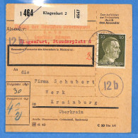 Allemagne Reich 1944 - Carte Postale De Klagenfurt - G34001 - Briefe U. Dokumente