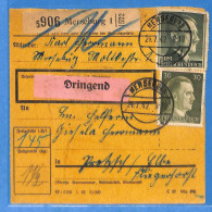 Allemagne Reich 1942 - Carte Postale De Merseburg - G34000 - Lettres & Documents