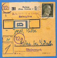 Allemagne Reich 1945 - Carte Postale De Marburg - G33994 - Lettres & Documents