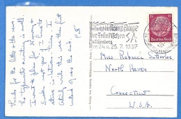 Allemagne Reich 1937 - Carte Postale De Nurnberg - G33989 - Storia Postale