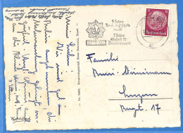 Allemagne Reich 1938 - Carte Postale De Berlin - G33990 - Storia Postale