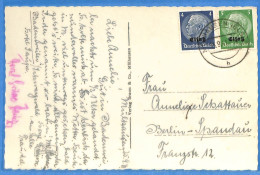 Allemagne Reich 1941 - Carte Postale De Mühlhausen - G33979 - Lettres & Documents