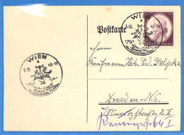 Allemagne Reich 1941 - Carte Postale De Wien - G33969 - Storia Postale