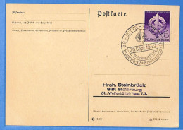 Allemagne Reich 1942 - Carte Postale De Bitterfeld - G33974 - Covers & Documents