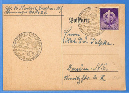 Allemagne Reich 1942 - Carte Postale De Wittenberg - G33970 - Lettres & Documents