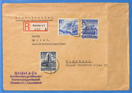 Allemagne Reich 1940 - Lettre Einschreiben De Dresden - G33962 - Covers & Documents