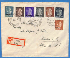 Allemagne Reich 1942 - Lettre Einschreiben De Wilna - G33956 - Covers & Documents