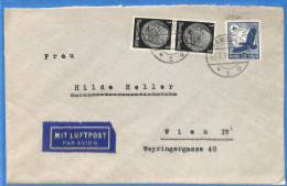 Allemagne Reich 1938 - Lettre Par Avion De Hamburg - G33952 - Covers & Documents