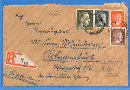 Allemagne Reich 1942 - Lettre Einschreiben De Graz - G33955 - Lettres & Documents