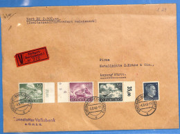 Allemagne Reich 1943 - Lettre Versicherter De Stuttgart - G33949 - Lettres & Documents