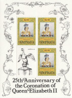 ANTIGUA & BARBUDA 404,unused - Familles Royales