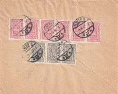 Autriche Lettre Wien Pour La Suisse 1922 - Briefe U. Dokumente