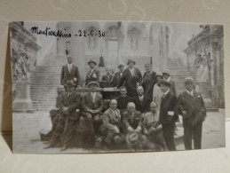 Italia Foto MONTECASSINO 1930. 100x60 Mm. Foto Fatta Dal Pittore Ceccarelli. - Europa