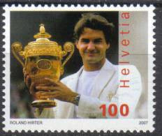 2007 Zu 1229 / Mi 2006 / YT 1932 Sport Tennis R. Federer ** / MNH - Neufs