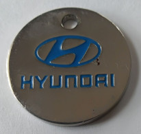 Jeton De Caddie - Automobiles - HYUNDAI - 3615  HY - En Métal - - Jetons De Caddies