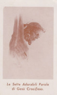 Santino Le Sette Adorabili Parole Di Gesu' Crocifisso - Devotion Images