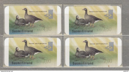 FINLAND  Fauna Birds Ducks ATM 1999 Mi 35 MNH(**) #Fauna17 - Timbres De Distributeurs [ATM]