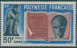 French Polynesia 1970 SG121 50f Education MNH - Autres & Non Classés