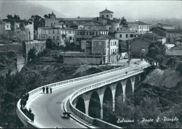 Bv734 Cartolina Sulmona Ponte S.panfilo Provincia Di L'aquila Abruzzo - L'Aquila