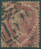 Great Britain 1870 SG51 1½d Rose-red QV KBBK FU (amd) - Other & Unclassified