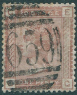 Great Britain 1880 SG166 1d Venetian Red QV GEEG FU (amd) - Other & Unclassified