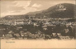 71725256 Wernigerode Harz Panorama Schloss Wernigerode - Wernigerode