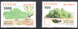 2017 - Tunisie - Les Oliviers De Tunisie ,  Olivier Lakarite & Olivier Zarrazi - Série Complète -  2V- MNH***** - Tunisia