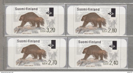 FINLAND  Fauna Animals Gulo Gulo ATM 1995 Mi 29 MNH(**) #Fauna18 - Automatenmarken [ATM]