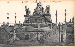 R169807 Rouen. La Fontaine Sainte Marie. St. Mary Fountain. Anciens Etab. Neurde - Welt