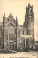 71723465 Bruges Flandre Cathedrale Saint-Sauveur Bruges - Sonstige & Ohne Zuordnung