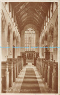R168462 Interior. Holy Trinity Church. Loddon. P. O. Series. RP. 1938 - Welt