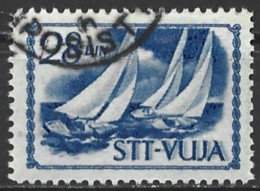 Trieste 1952. Scott #45 (U) Sailing - Used