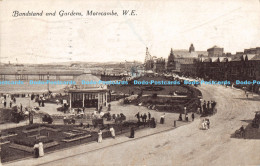 R169812 Bandstand And Gardens. Morecambe. W. E. National Series. M. And L. 1922 - Welt