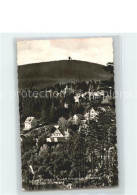 71720048 Braunlage Ortsansicht Mit Blick Zum Wurmberg Braunlage - Other & Unclassified