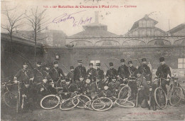 16e Bataillon Des Chasseurs à Pied ( Cyclistes ) LILLE - Reggimenti