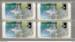 FINLAND  Fauna Animals Flying Squirrel ATM 1997 Mi 30 MNH(**) #Fauna19 - Automatenmarken [ATM]