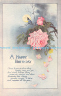 R168477 A Happy Birthday. Sweet Hours Be These That. Tuck. Water Colour Postcard - World