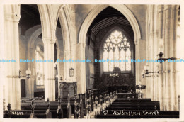 R169318 83382. Gt. Waldingfield Church - World