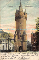 R168833 Frankfurt A. M. Eschenheimer Turm - World