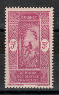Dahomey - YV 98 N* MH - Unused Stamps